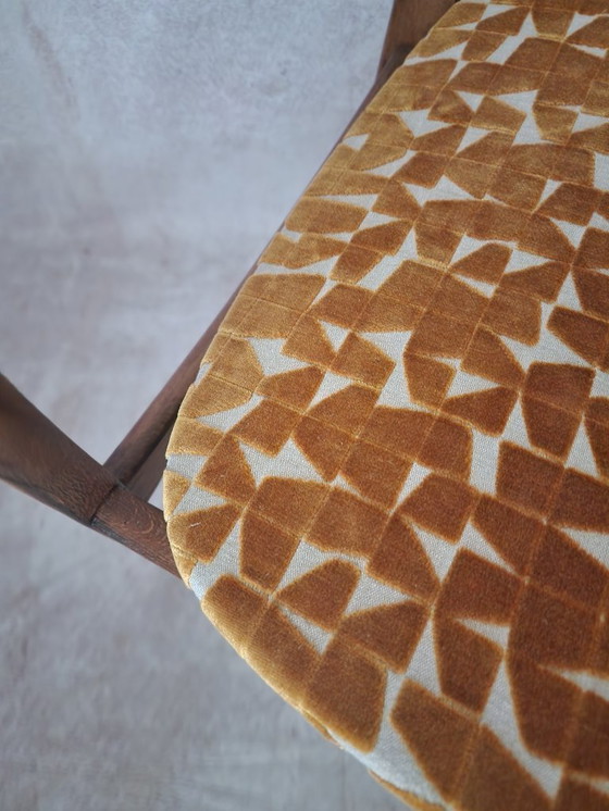 Image 1 of Paar dänische Faldsled-Stühle aus Teakholz