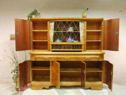 Vintage kitchen cabinet / kitchen buffet, 1960s, Germany