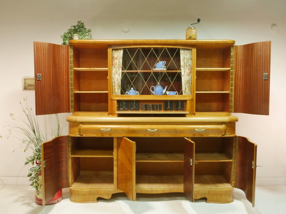 Image 1 of Mobile da cucina vintage / credenza da cucina, anni '60, Germania