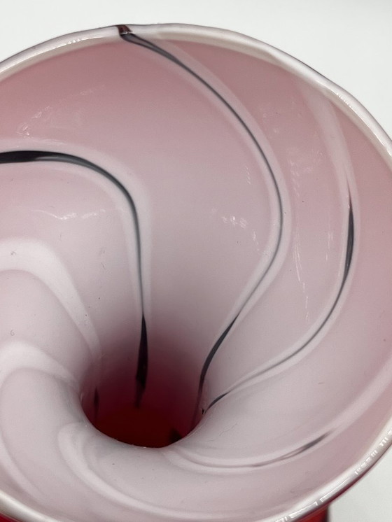 Image 1 of Opaline Florence BT jug vase