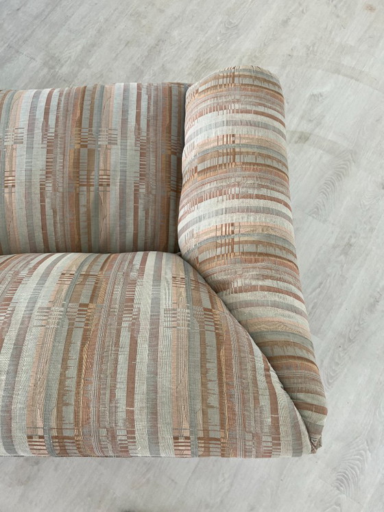 Image 1 of Poltrona Frau - Sofa - Wood, Fabric - Set of Two Sofas