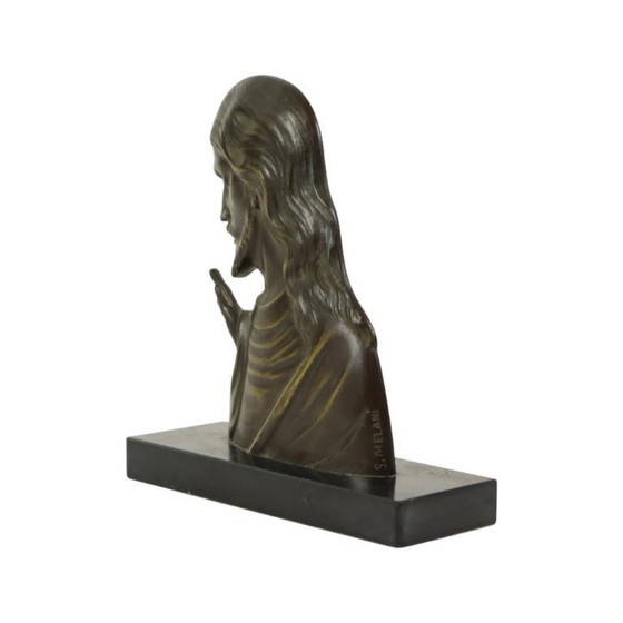 Image 1 of Statua in bronzo Art Deco Melani