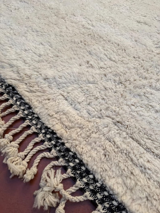Tappeto berbero bianco in lana naturale, dimensioni 150/250 cm – Aime Té, Tappeti, Wool (photo 5 of 7)