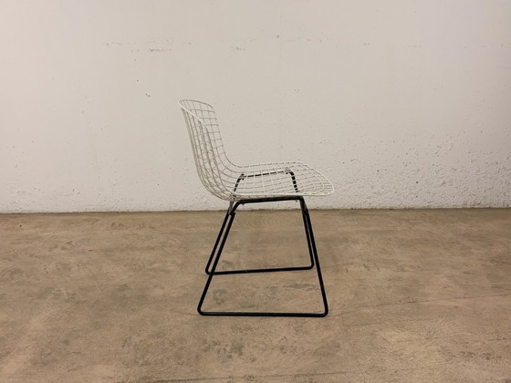 Image 1 of Chaise d'appoint conçue par Harry Bertoia pour Knoll International, années 1980