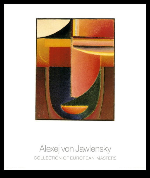 Jawlensky von, Alexej - La Parola - Collezione di Maestri Europei