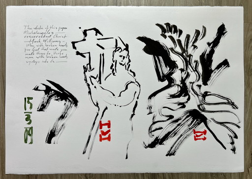 Silkscreen Karl Hänsel