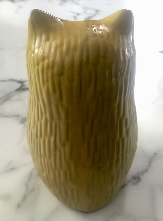 Image 1 of Terracotta owl