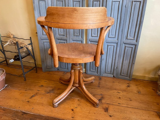 Image 1 of Bürostuhl Drehstuhl Thonet Französisch