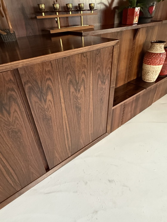 Image 1 of Système mural modulaire Vintage XL, Poul Cadovius '60