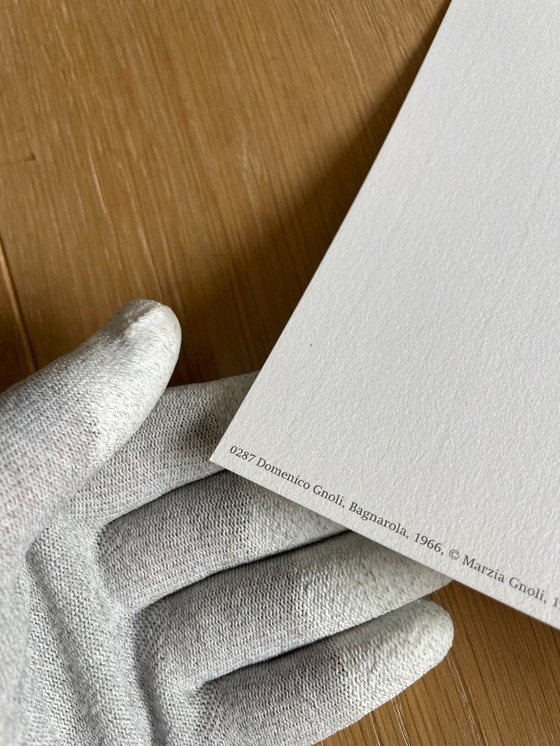 Image 1 of Domenico Gnoli (1933-1970), Bagnarola, 1966, copyright Marzia Gnoli, 1994, Printed in the Netherlands