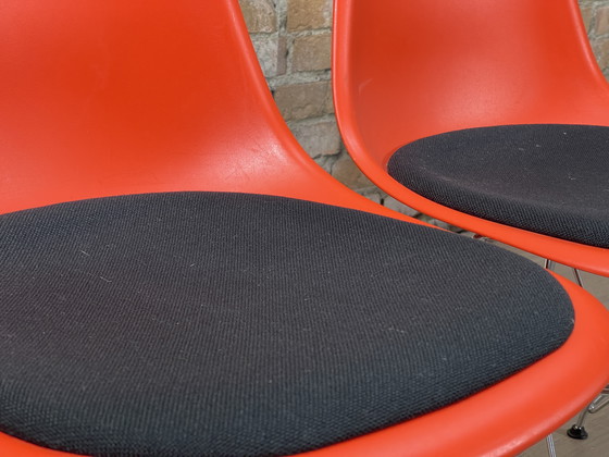 Image 1 of Vitra DSR Set of 4