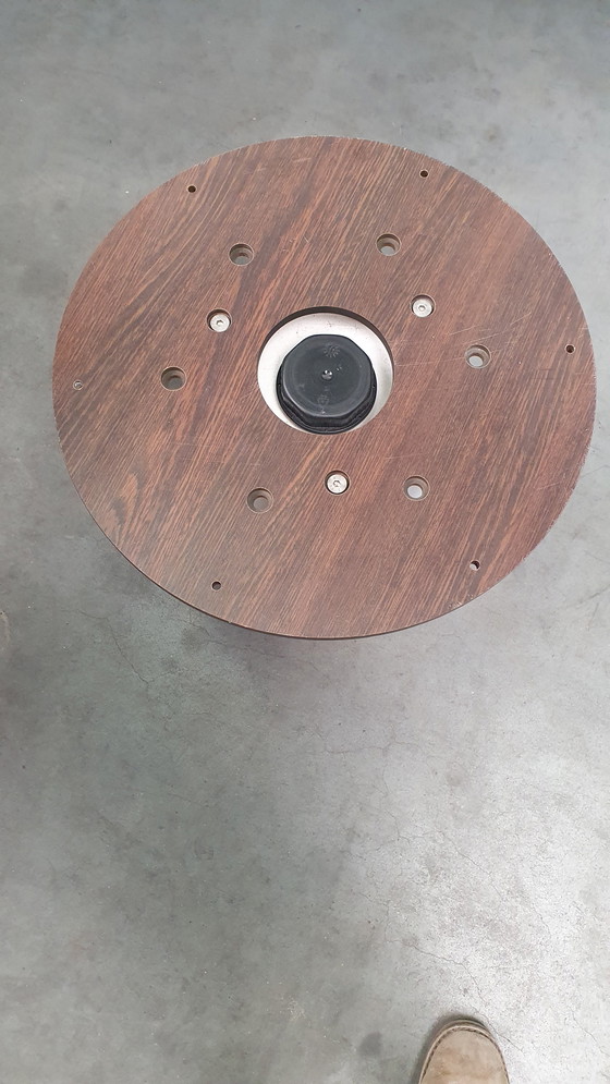 Image 1 of Moooi mesa contenedor + pie extra bajo blanco clásico diseño holandés mesa de jardín exterior/interior marcel wanders