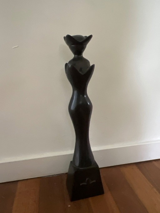 Bronzen beeld