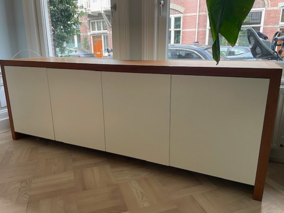 Moderne notenhouten kast – Dressoirs, Mdf (photo 3 of 6)