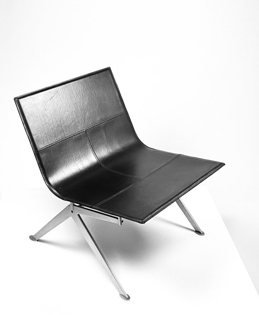 Chaise longue vintage 'Fenj' - Design Enzo Berti for Lapalma (1980)