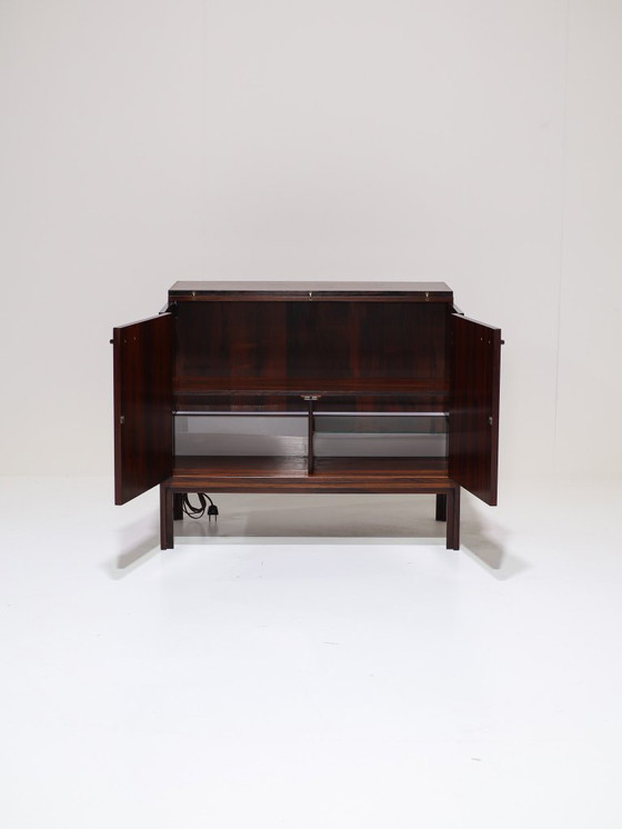Image 1 of Kai Kristiansen bar cabinet rosewood Danish 1960s