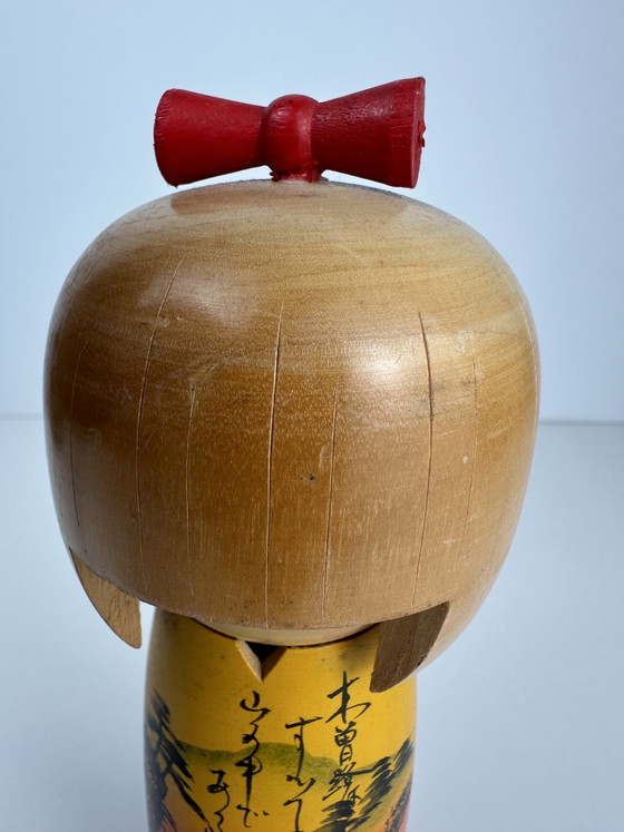 Vintage Sōsu Kokeshi Pop (Giappone) – Oggetti decorativi, Bamboo (photo 8 of 9)