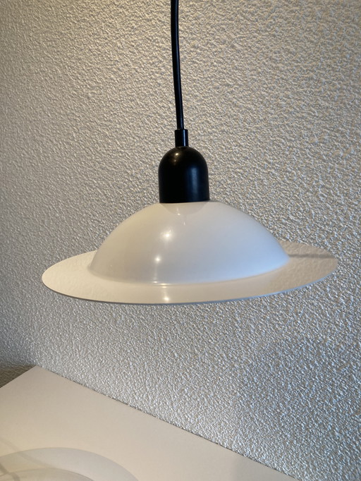 Stilnovo Lampiatta Hanging Lamps Diameter 28 cm 2 pieces white