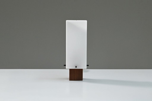 Vintage table lamp produced by Alfaplex Milano, 1960s Italy.