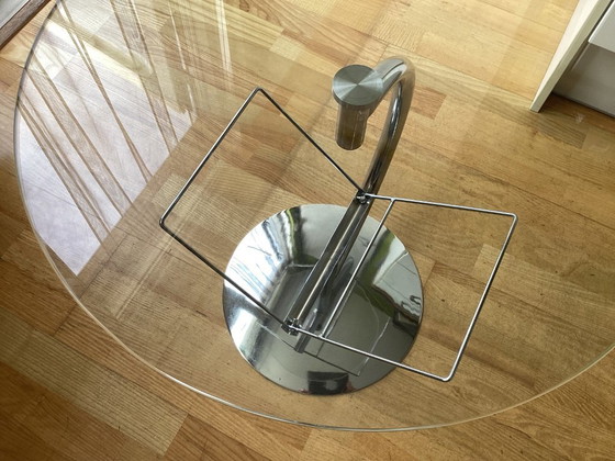 Image 1 of Design side table with reading compartment