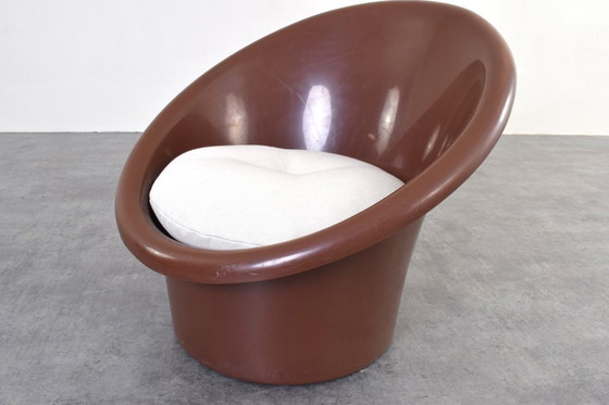 Image 1 of Skopa Lounge ChairS by Ole Gjerløv-Knudsen & Torben Lind for Ikea, 1970s, Set of 2