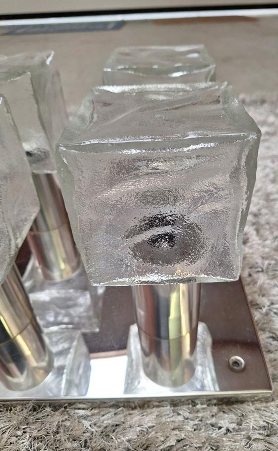 Image 1 of Lampada da soffitto Kalmar anni '60