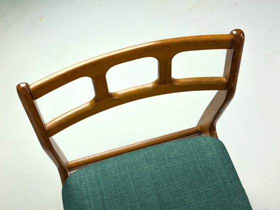 Image 1 of Chaises de salle à manger danoises en teck, 1960s, Set of 6
