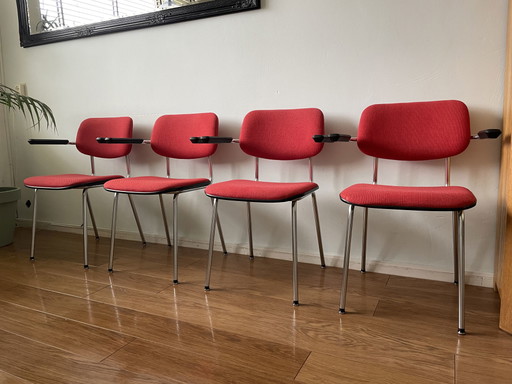 4x Gispen Sölen Modell 1236