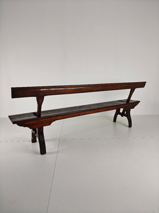 Panchina ferroviaria vittoriana in pino silvestre – Halstead’s Makers, Todmorden – Panche, Wood (photo 6 of 31)
