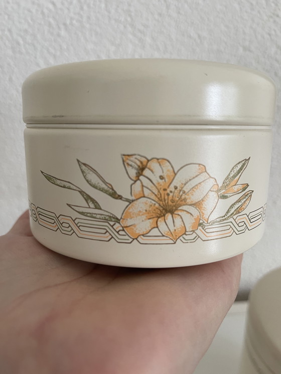 Image 1 of Vintage Brabantia storage jars