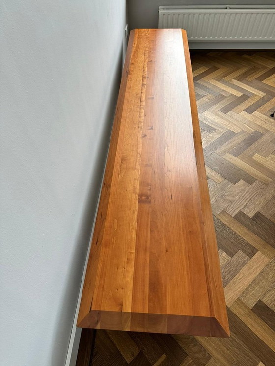 Image 1 of Solid cherry wood coffee table, Designer DAD (Dutch Art & Design)