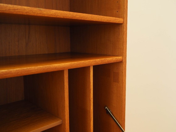 Image 1 of Libreria in teak, design danese, anni '70, realizzata in Danimarca.