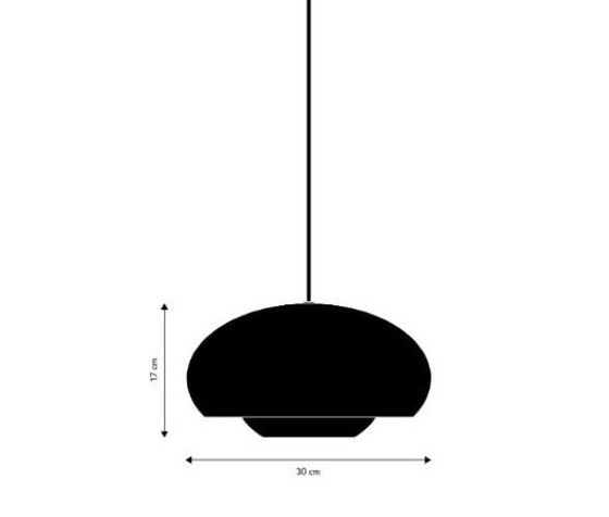 Image 1 of Designer lampe suspendue Frandsen Champ Ø 37,5 cm - Aluminium