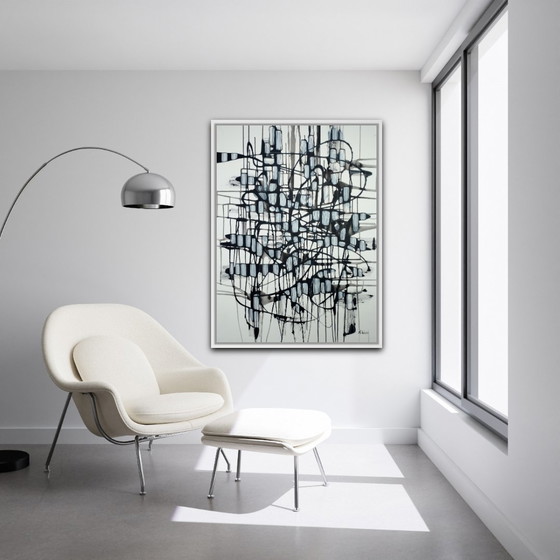 Image 1 of Natia Antadze Abstract Composition XXL