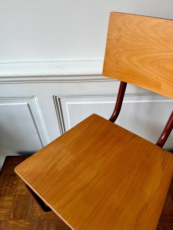 Image 1 of Vintage children's chair designed by Jacques Hitier in the 1970s