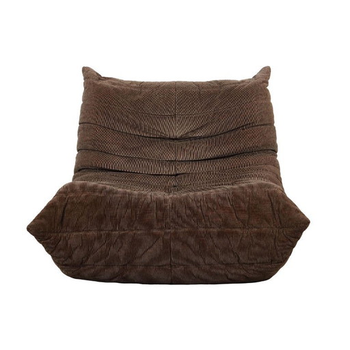 Poltrona Togo, design francese, anni '70, designer: Michel Ducaroy, produttore: Ligne Roset