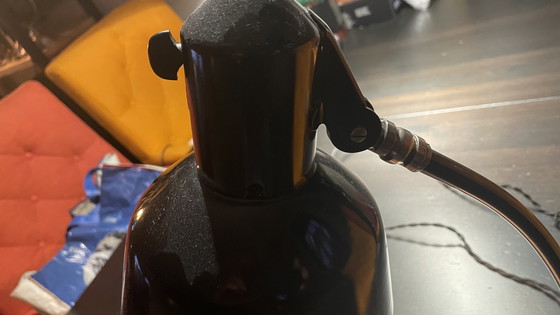 Image 1 of Mooie zwarte SIS bureaulamp