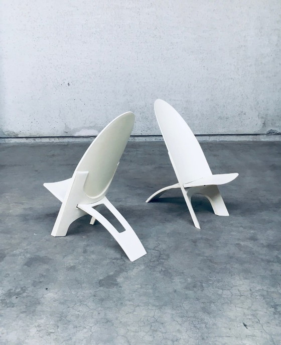 Image 1 of Set di poltrone Dutch Design del Dr. B Schwarz per Demury