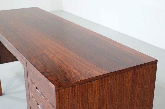 Image 1 of Großer Canaan-Schreibtisch von Marcel Breuer für Gavina - 1962