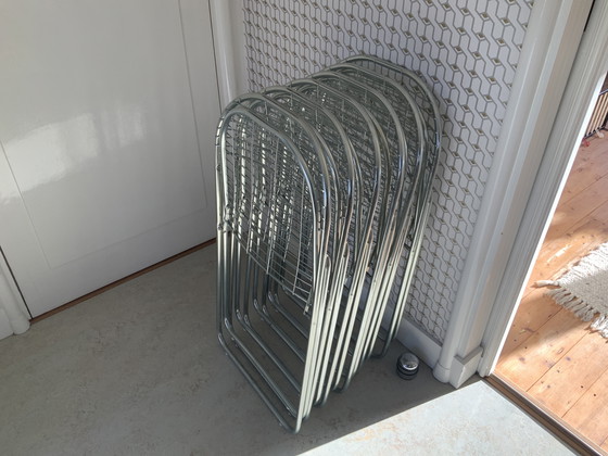 Image 1 of 6 Aland inklapbare draadstoelen