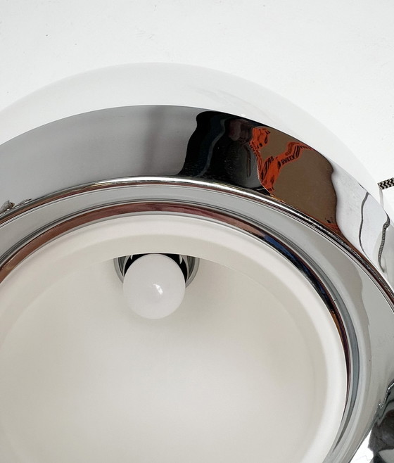 Image 1 of Round ceiling lamp in Space Age style, 1970's