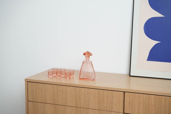 Image 1 of Set per servire alcolici, design italiano, anni '60, produzione: Italia