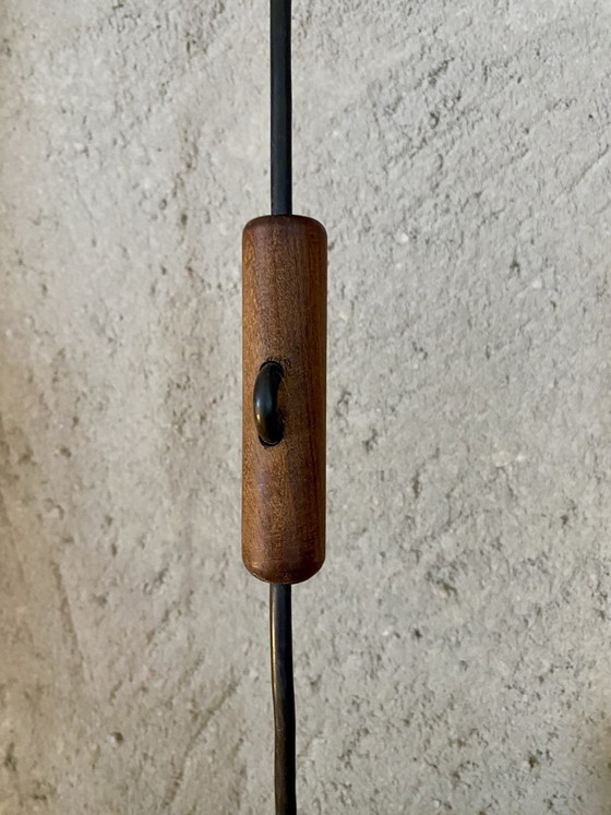 Lampada danese vintage – Lampade a sospensione, Cristallo, Legno (photo 6 of 12)