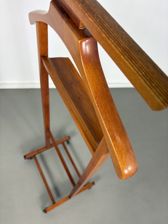 Image 1 of VALET STAND DRESSBERY ITALIANO DI METÀ SECOLO FRATELLI REGUITTI di Ico Parisi