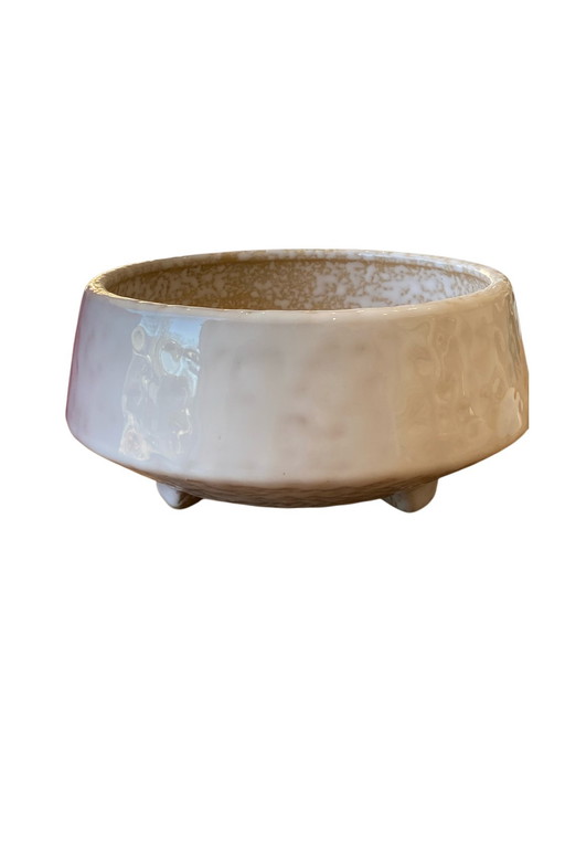 Vetter - Germany - Flower pot, ceramic white