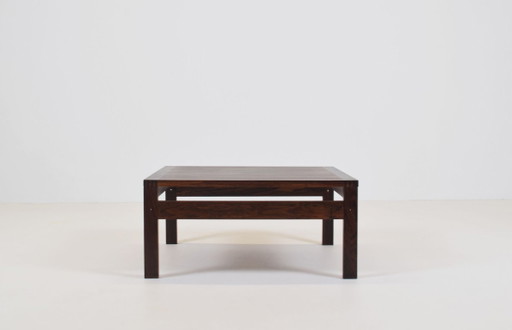 Table basse danoise par Ole Knudsen et Torben Lind pour France & Son, 1960