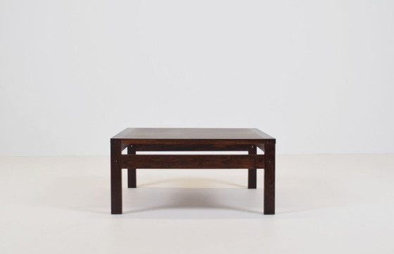 Image 1 of Table basse danoise par Ole Knudsen et Torben Lind pour France & Son, 1960