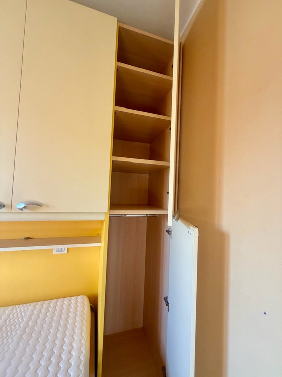 Cameretta a ponte Molteni gialla e panna – Molteni&C, Armadi, Legno, Alluminio (photo 9 of 11)