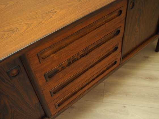 Image 1 of Rosewood sideboard, Danish design, 1960s, designer: Johannes Andersen, manufacturer: Uldum