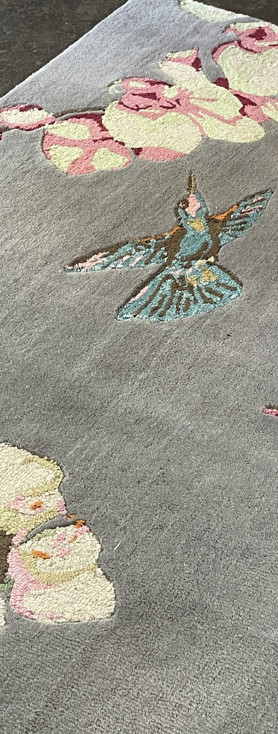 Image 1 of Brink and Campman Wedgwood Hummingbird carpet